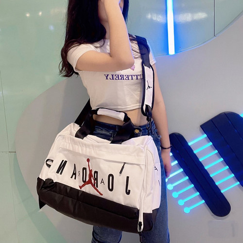 耐克AJ男女桶包训练包手拎行李包