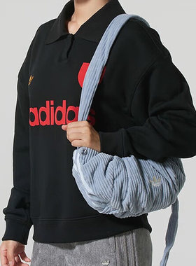 三叶草女复古单肩斜挎包云朵包
