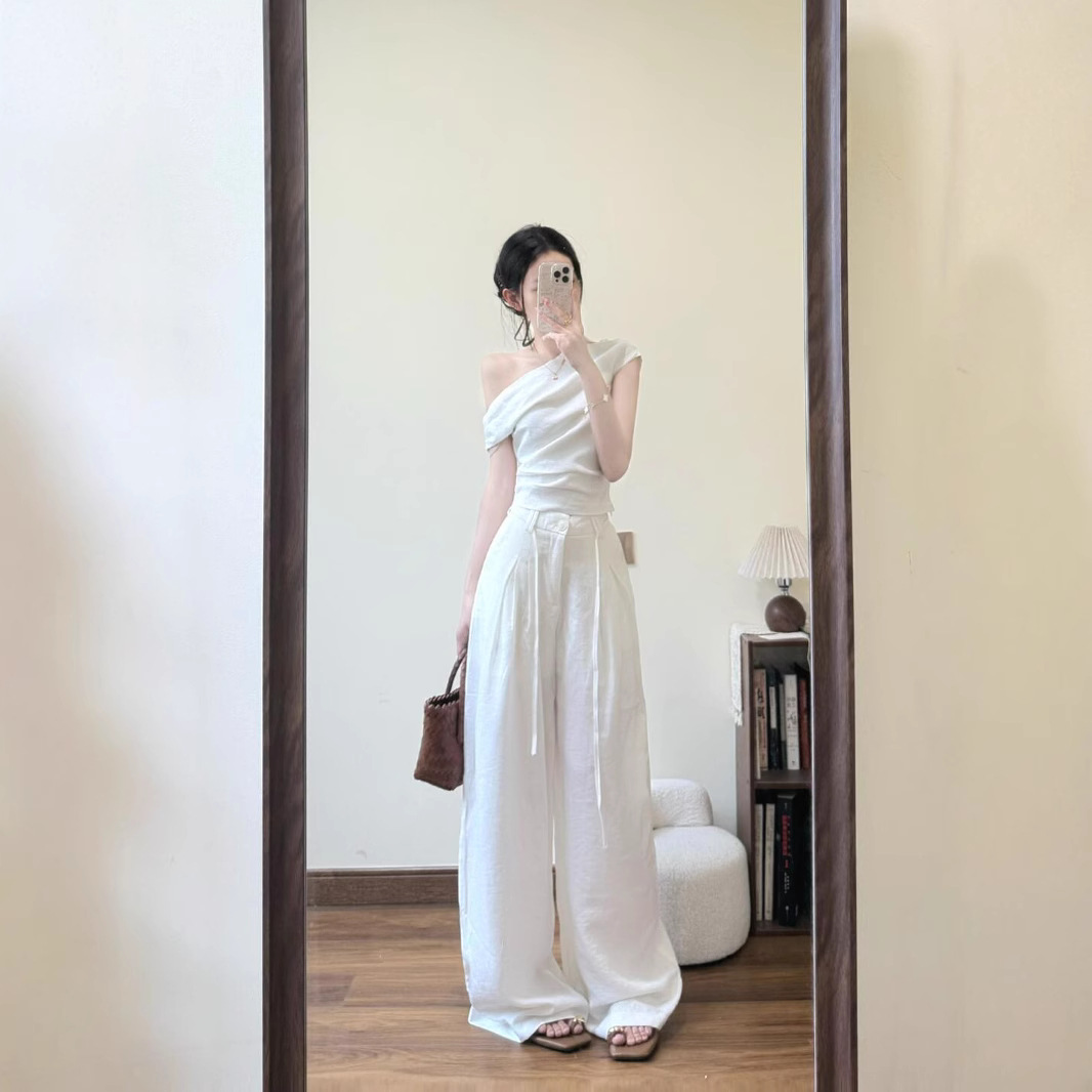 2025超火一套夏装韩系贵气感御姐穿搭套装女装巨好看的夏天两件套