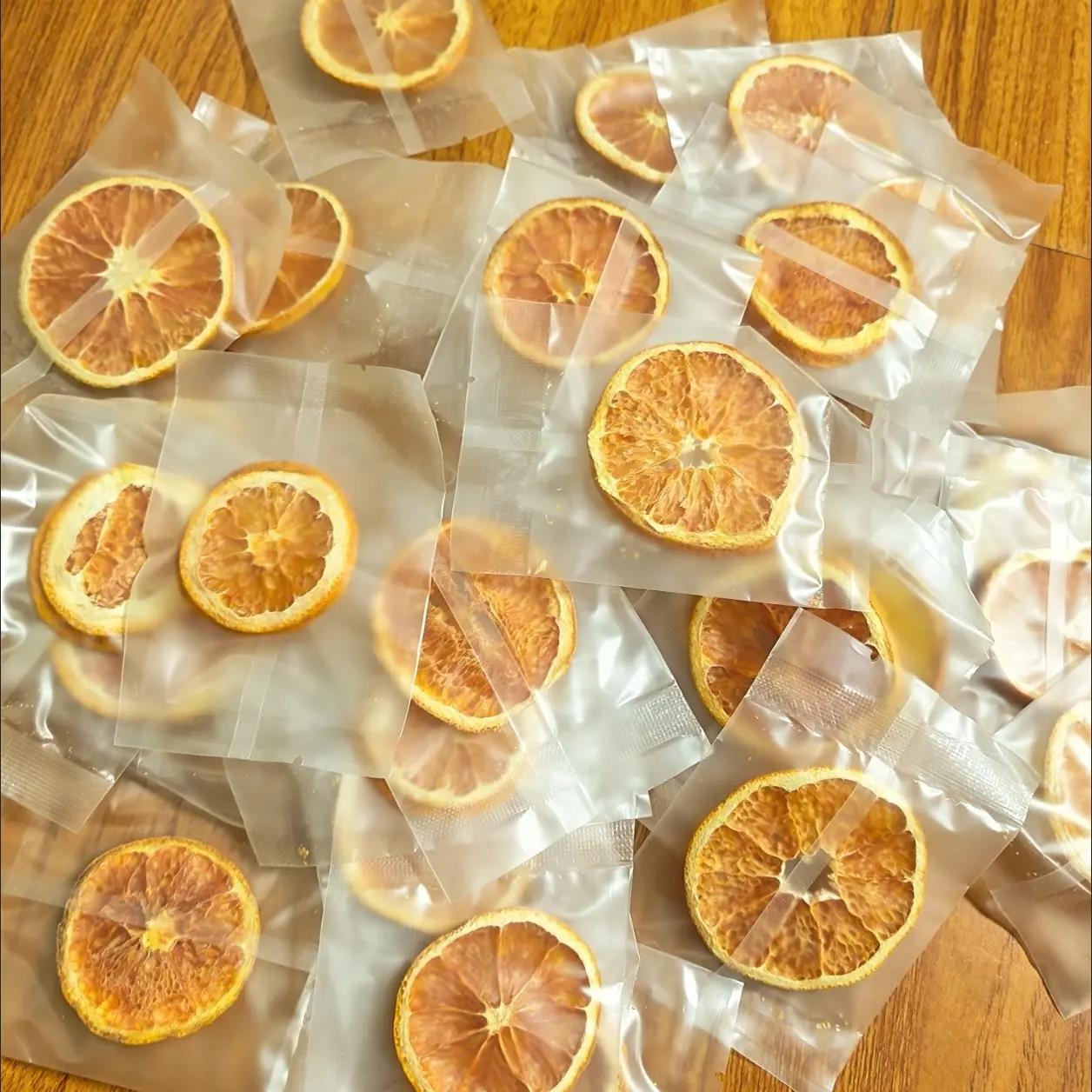 新鲜西柚片无添加水果干泡水喝散装红西柚干片烘焙装饰冲泡水果片