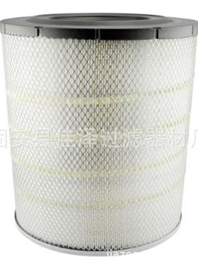 发电机组进气口滤芯AF26173空气除尘过滤器粉尘滤芯