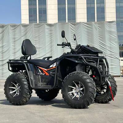 Sumahao400cc电喷全地形分时四驱沙滩车MUD泥浆独立悬挂自动挡ATV
