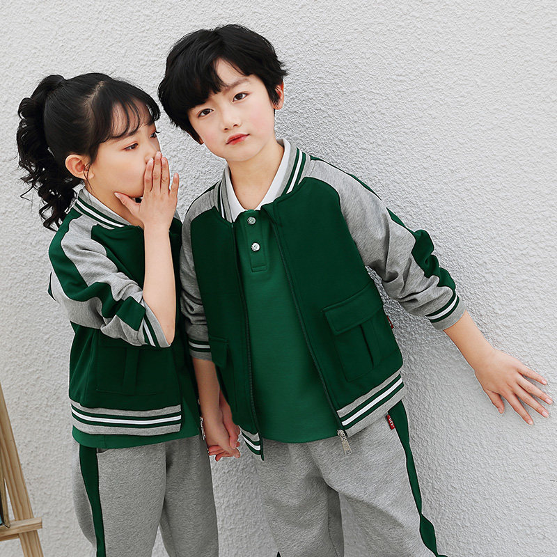校服套装班服秋季运动学院风小学校服/园服