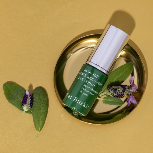 美国Kat Burki 玫瑰果封装VC维C视黄醇修复抗老眼部精华眼霜15ml