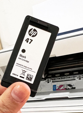 惠普47墨盒4900 4925 4975 4976 4978 4926打印机墨盒墨水黑彩色