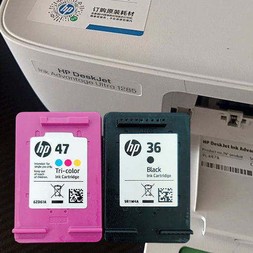 原装惠普36墨盒黑色hp1285 1286 1288 2385 2386 2388打印机墨盒