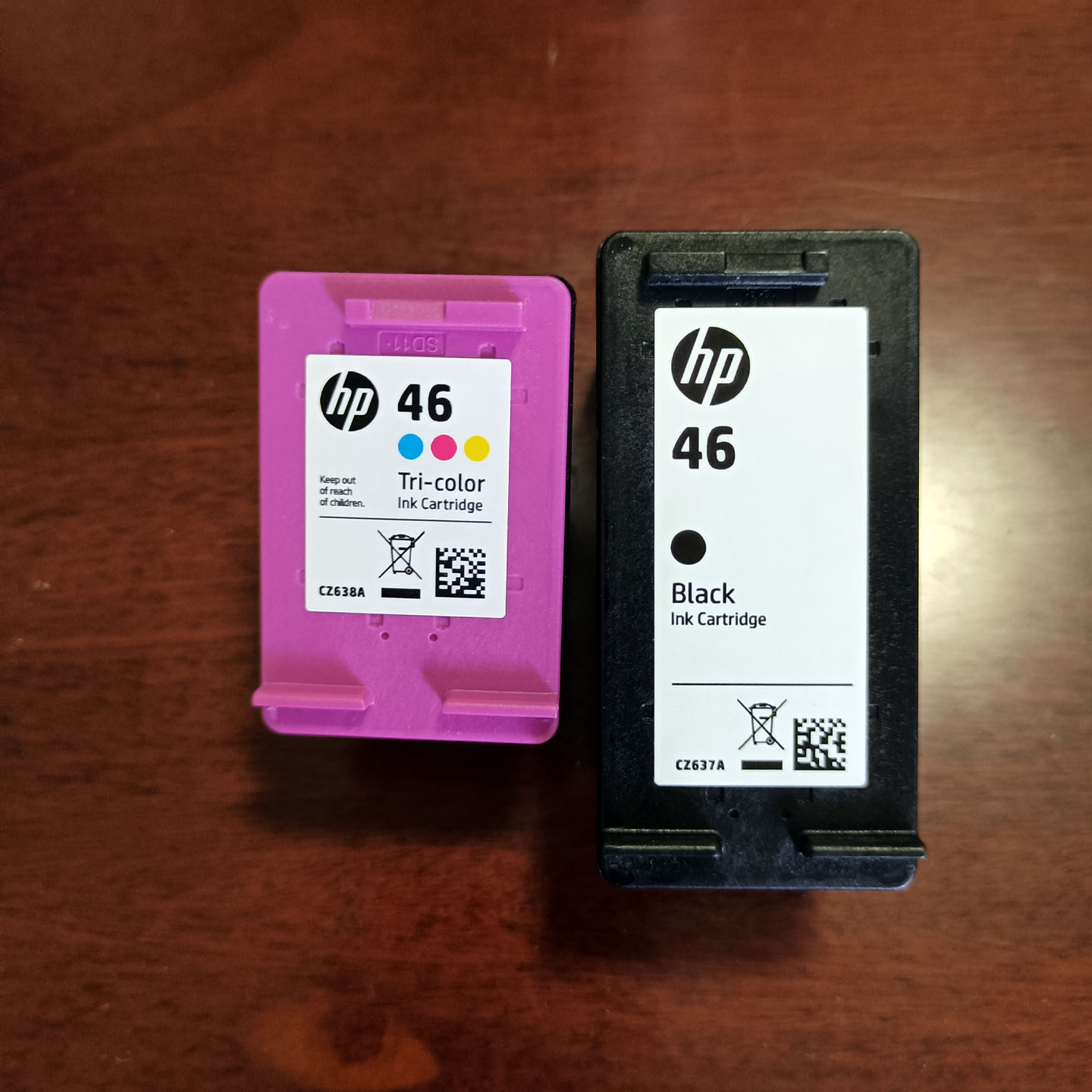 惠普46墨盒墨水4729打印机墨盒