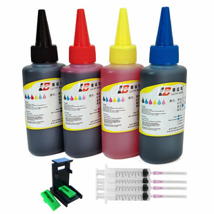 适用于hp1212 2332 2720 2776 3770 2132打印机680 805墨盒墨水