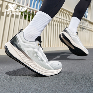 騛速6.0 轻便减震专业跑步鞋 2025新款 专业运动鞋 男 冬季 特步男鞋