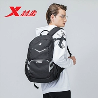 Ba lô nam Xtep 2019 Thu mới Thể thao giản dị Thoải mái du lịch đơn giản Xu hướng thời trang Túi sách - Ba lô cặp balo nam đi học
