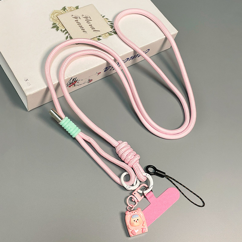 手机挂绳斜挎可背可调节编织绳可爱吊坠电话防丢绳户外便携结实新,3C数码配件,手机挂件/手机链,淘宝优惠券,粉丝福利购,淘宝优惠卷