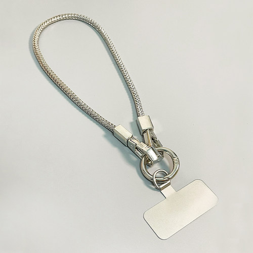 手机挂链高级感金属手提防丢链