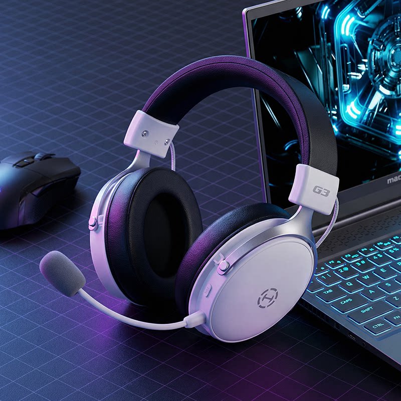 政府补贴！漫步者G3无线电竞耳机头戴式台式电脑2.4g蓝牙游戏专用