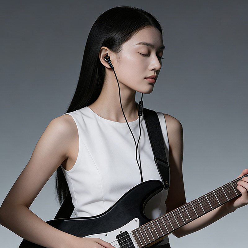 漫步者电钢琴hifi级高音质电乐器有线耳机音乐6.5mm接口