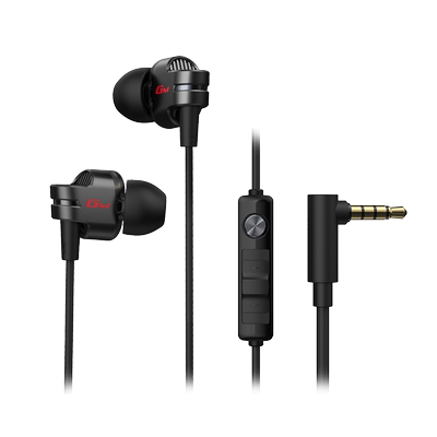 漫步者四核发声入耳式耳机