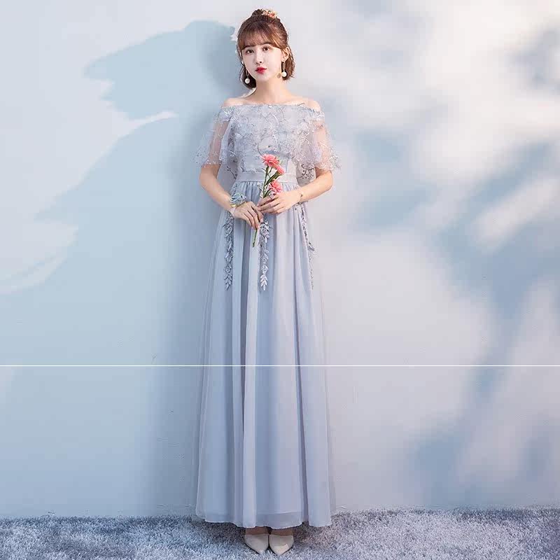 伴娘服中式2019新款秋冬中国风长款汉服姐妹团仙气日常穿结婚礼服在类目 女装/女士精品, 婚纱/旗袍/礼服, 礼服/晚装中 - 来自Buy2taobao.com提供专业的淘宝代购服务