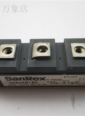 SanRex 整流模块 DD60KB160 实物拍摄