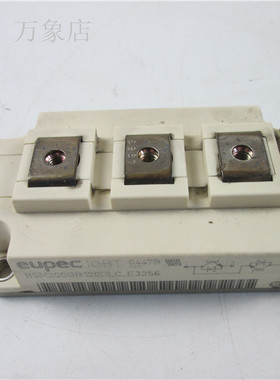 EUPEC/INFINEON变频器IGBT模块BSM200GB120DLC_E3256 实物拍摄