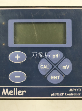 Meller MP113  PH/ORP COTROLLER 酸度计  ph计 台式ph控制器测定