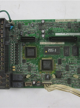 616G5变频器 CUP主板控制板 ETC615992-S1113 实拍 YPLT31004-1B
