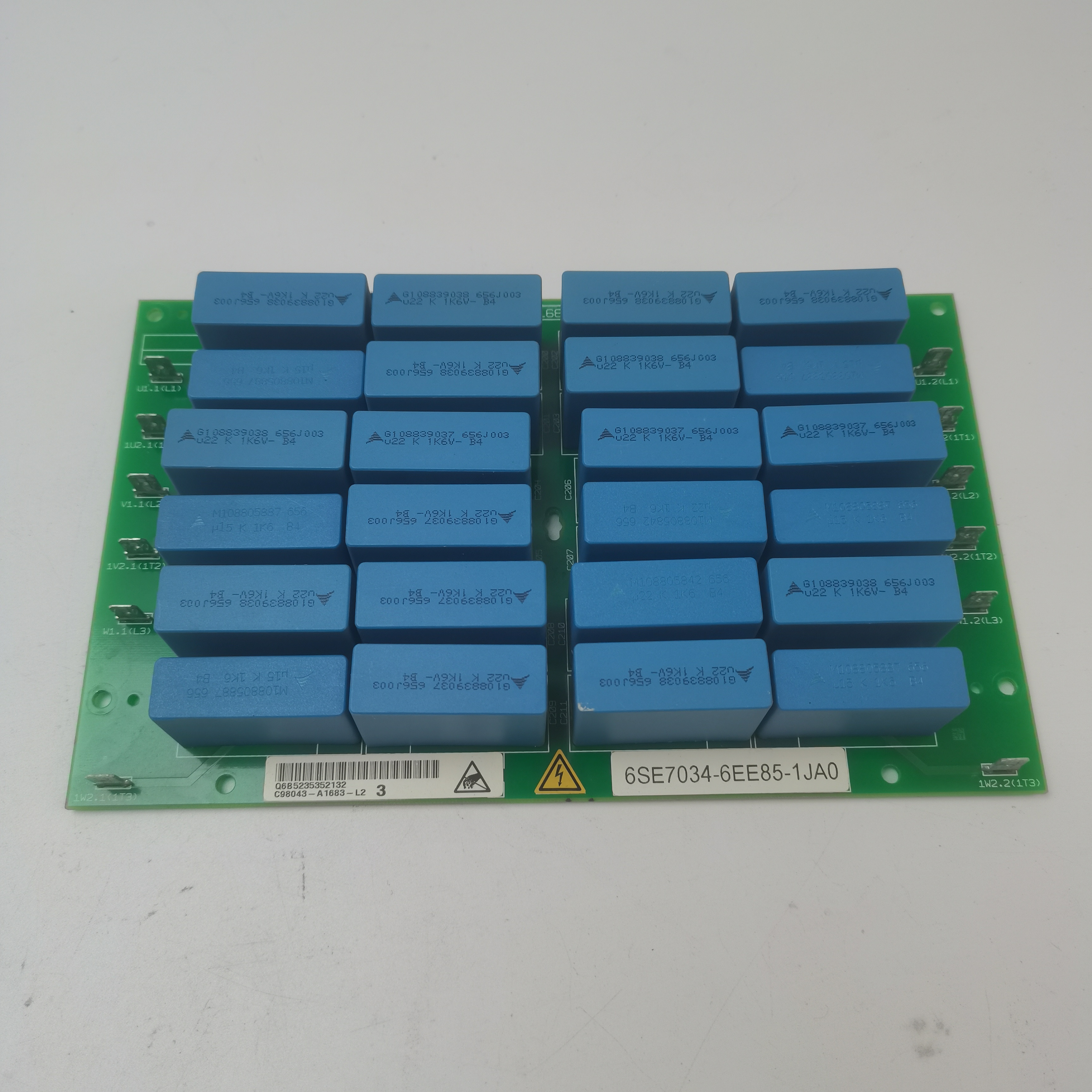 SIEMENS电容板C98043-A1683-L2/3