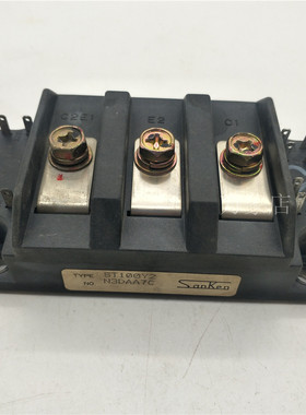 SANKEN三肯原标拆机ST100Y2变频器模块功能好实物拍摄