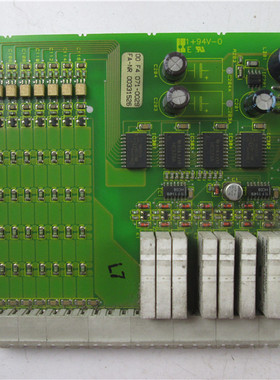 KEB 德国 变频器 00.F4.071-0029 端子板 IQ板 实物拍摄