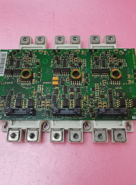 原装拆机ACS800系列AGDR-76C变频器驱动板带模块FS300R17KE3实拍