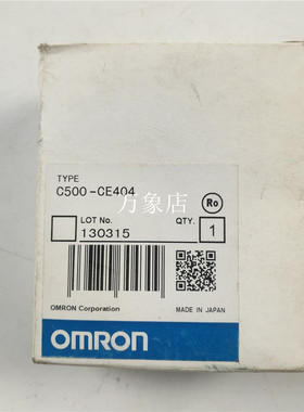 日本产全新原装C500-CE404连接器插头接线头接线端子头接线排