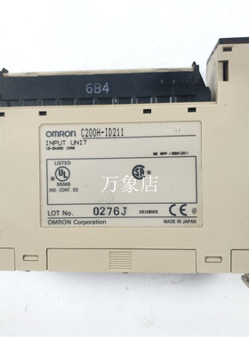 PLC  C200H-ID211 模块  C200H-ID211  实物拍摄