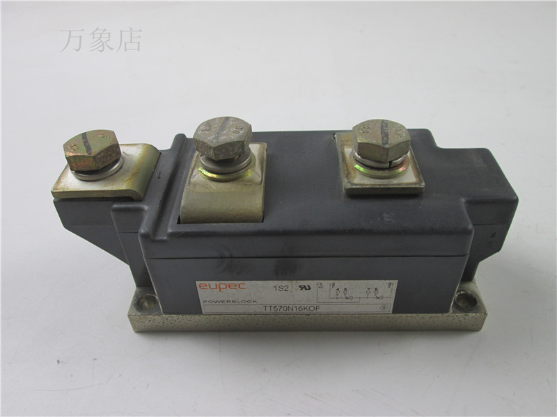 EUPEC进口 可控硅模块 TT570N16KOF 实物拍摄
