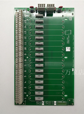 BPS16 英国 新货 PCB289/8 测试IO板  实物拍摄