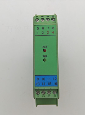 YT2076-EX 隔离式安全栅 实物拍摄