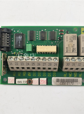 ATV68配件 8781401.02 CPU端子卡 KAPSCH ATV68 CPU端子板 现货