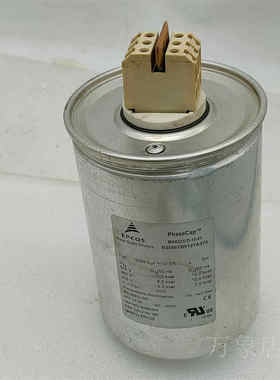 现货 B25667B5127A375  EPCOS电容器 MKK525-D-10-01 3X39.0UF