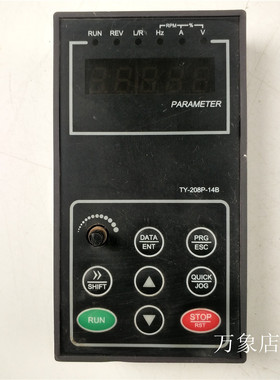 拆机TY-208P-14B变频器PARAMETER操作显示面板功能好实物拍摄