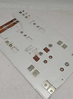 现货拆机ATV71铜牌板W814858410113-A05汇流板STIATV71BUSBARS8