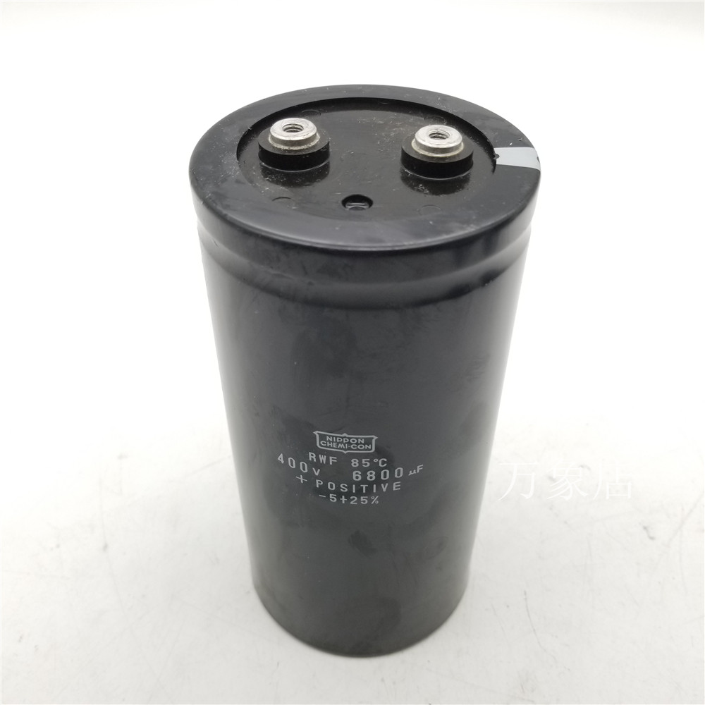 电容器 NIPPON CHEMI.CON 400V  6800UF 77*155mm