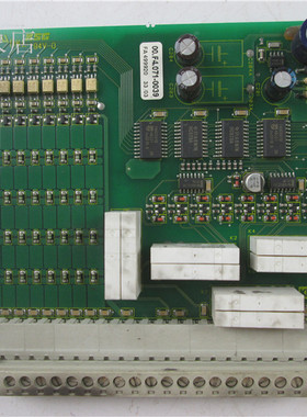 德国KEB F4变频器端子板 I/Q板 00.F4.071-0039 实物拍摄
