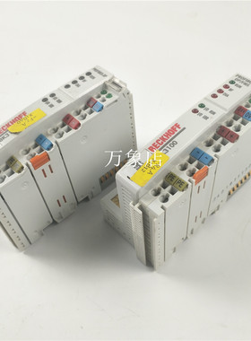 现货德国倍福BECKHOFF BK3110/BK3100/BC9100控制模块 拆机 实拍