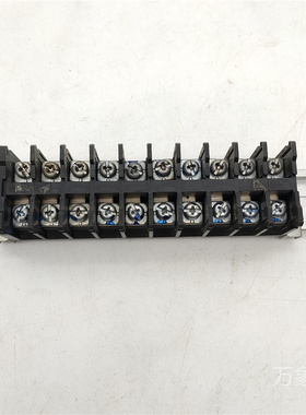 SCED TR40-00/40A/TR80-01/80A 9P/10P接线端子排6位/9位/10位