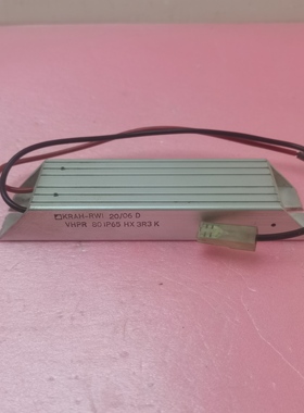 KRAH-RWI原装拆机VHPR 80IP65 HX 3R3 K充电电阻ACS800用3.3欧姆