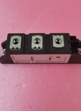 现货IXSY新机拆解MDD72-12N1B整流二极管模块变频器配件实物拍摄