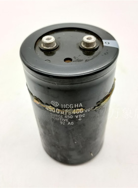 HCGHA 5600MFD 400VDC电容器3600MFD(UF) 400VDC  77*13mm
