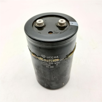 电容器5600400VDC3600MFD4500