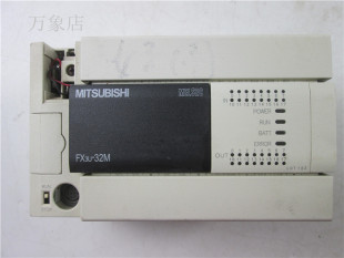 MITSUBISHI 日本 PLC控制模块 FX3U-32MT/ES-A 包用 实物拍摄