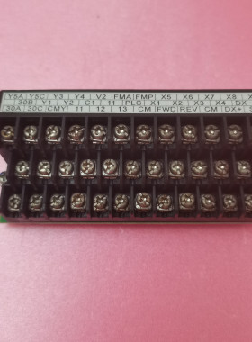 SA539941-02 FUJI富士变频器端子排端子板G1S G1-TBM现货拆机包用