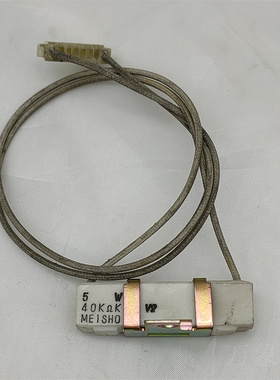 MEISHO 40KΩK 5W 水泥电阻器  MEISHO 40KΩK 5W 现货实物拍摄