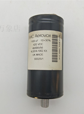 英国BHC AEROVOX电解电容1500UF 420V ALS31A1052XX拆机现货包用