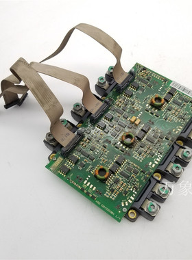 ABB变频器拆机AGDR-71C/61C带模块IGBT驱动板6MBI300U-120实拍